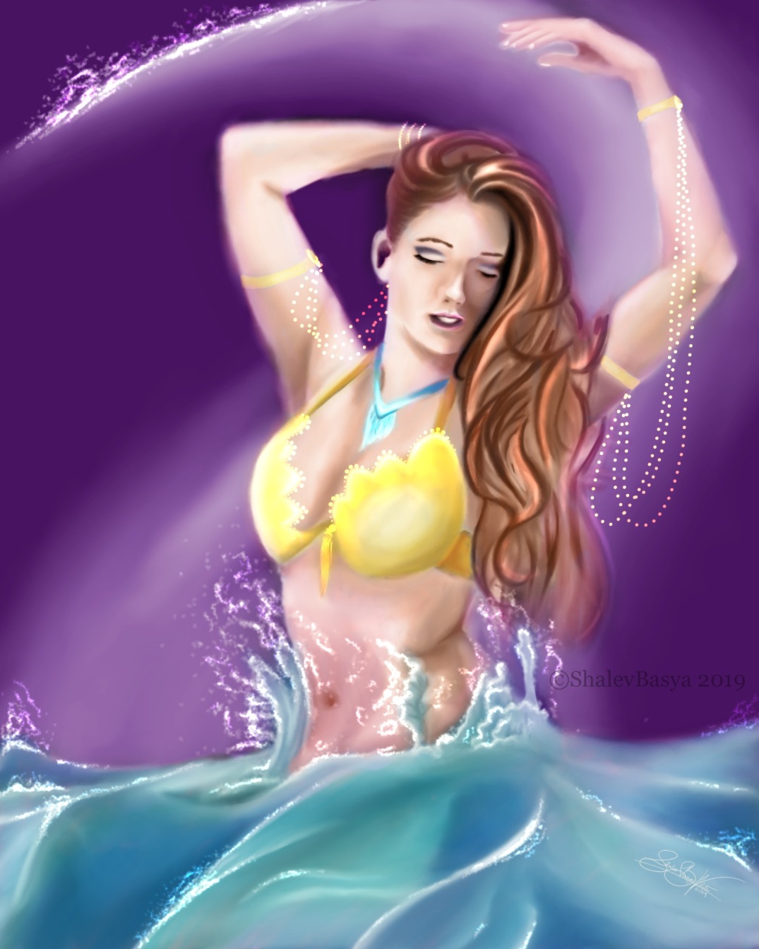 The Water Goddess (c)